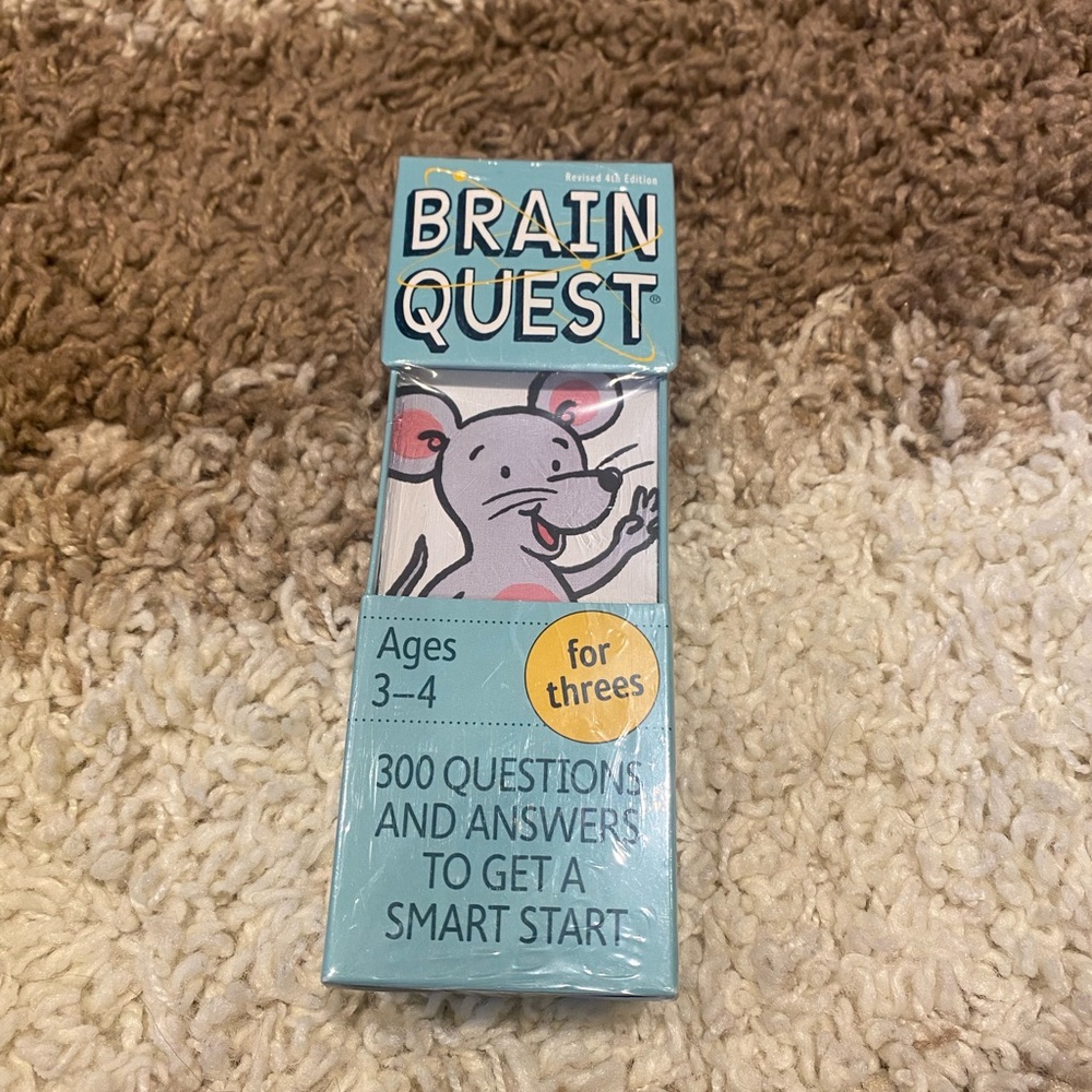 Brain Quest for Threes